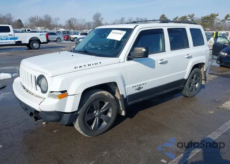 2013 Jeep Patriot Latitude from USA, damaged, VIN 1C4NJRFB2DD280552